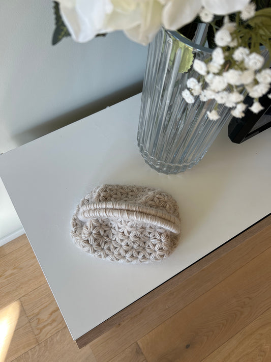 PATTERN - rosé clutch