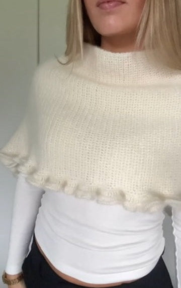 PATTERN - Ebba poncho