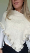 PATTERN - Ebba poncho