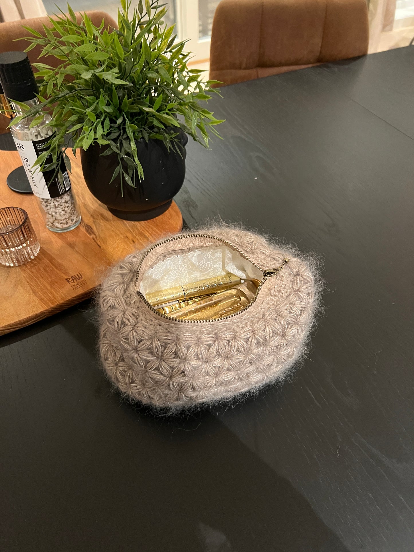 PATTERN - rosé pouch