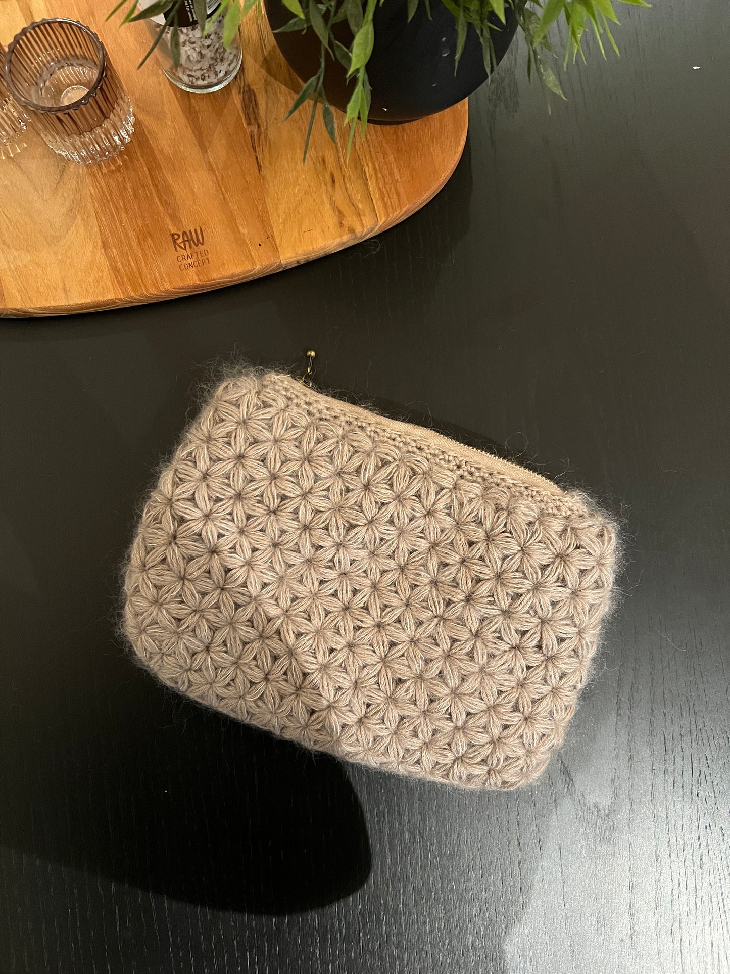 PATTERN - rosé pouch