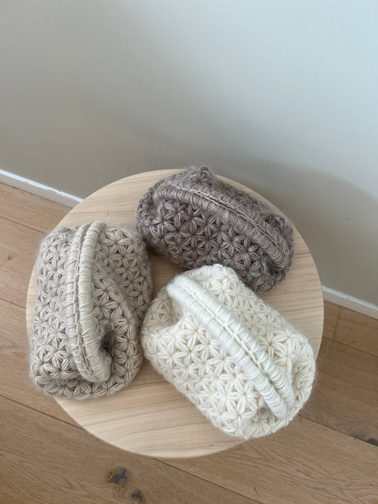 PATTERN - rosé clutch