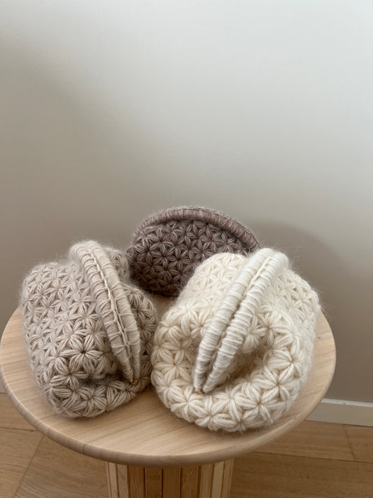 PATTERN - rosé clutch