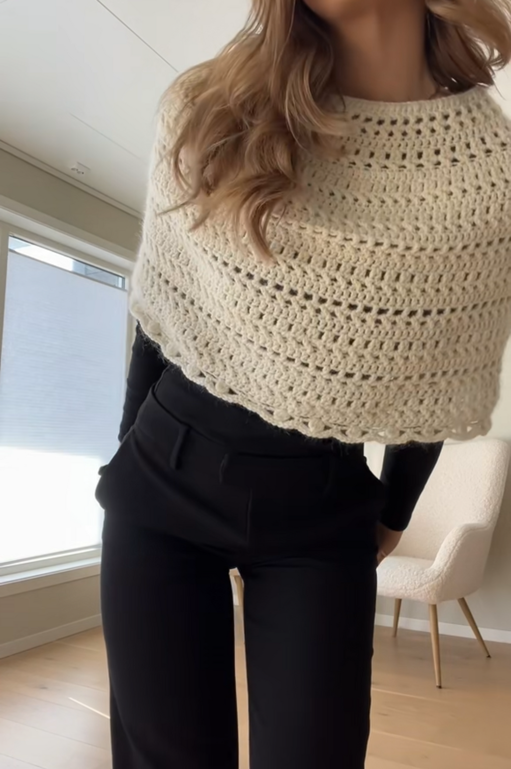 PATTERN - Aurora poncho