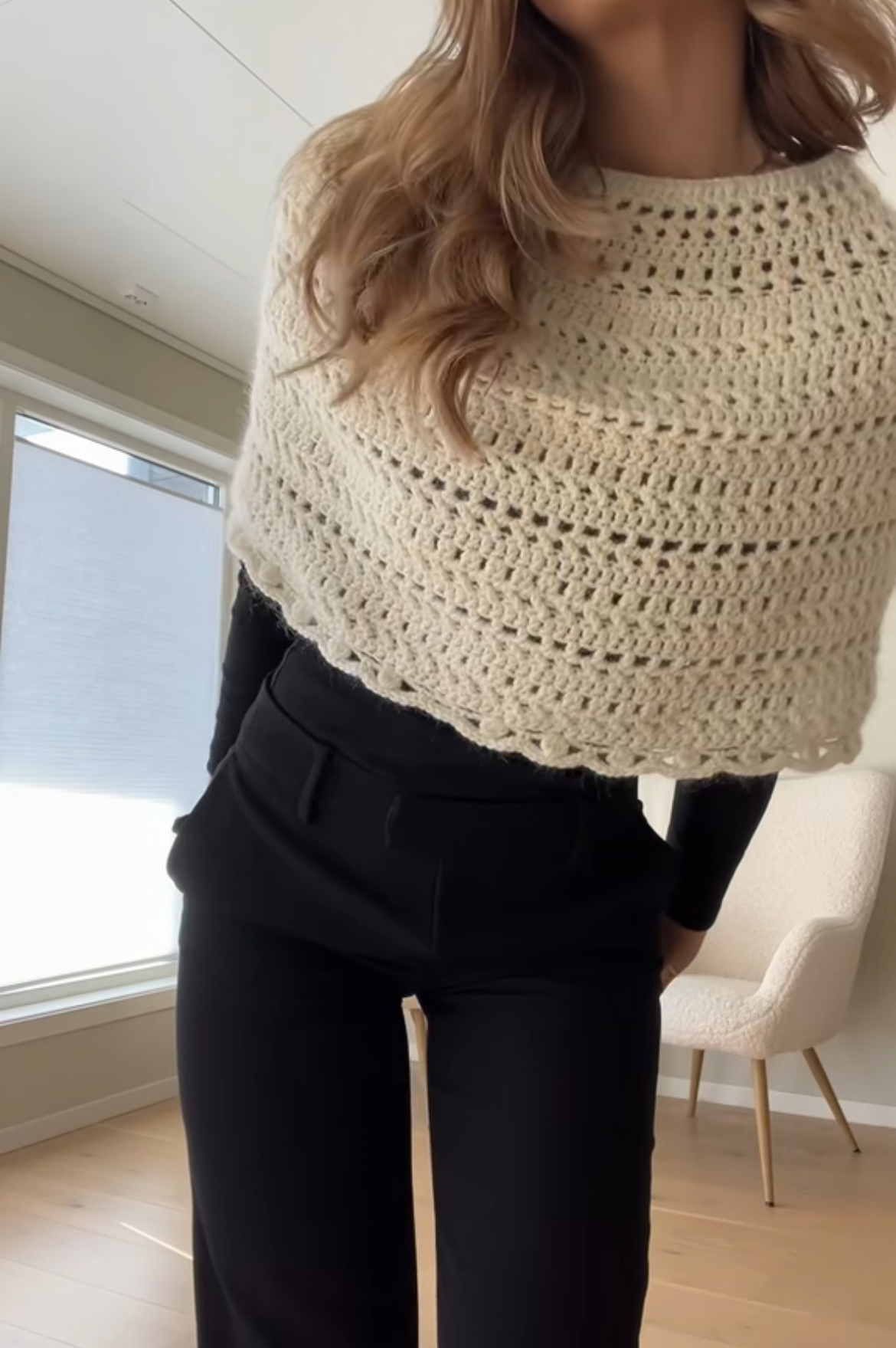 PATTERN - Aurora poncho