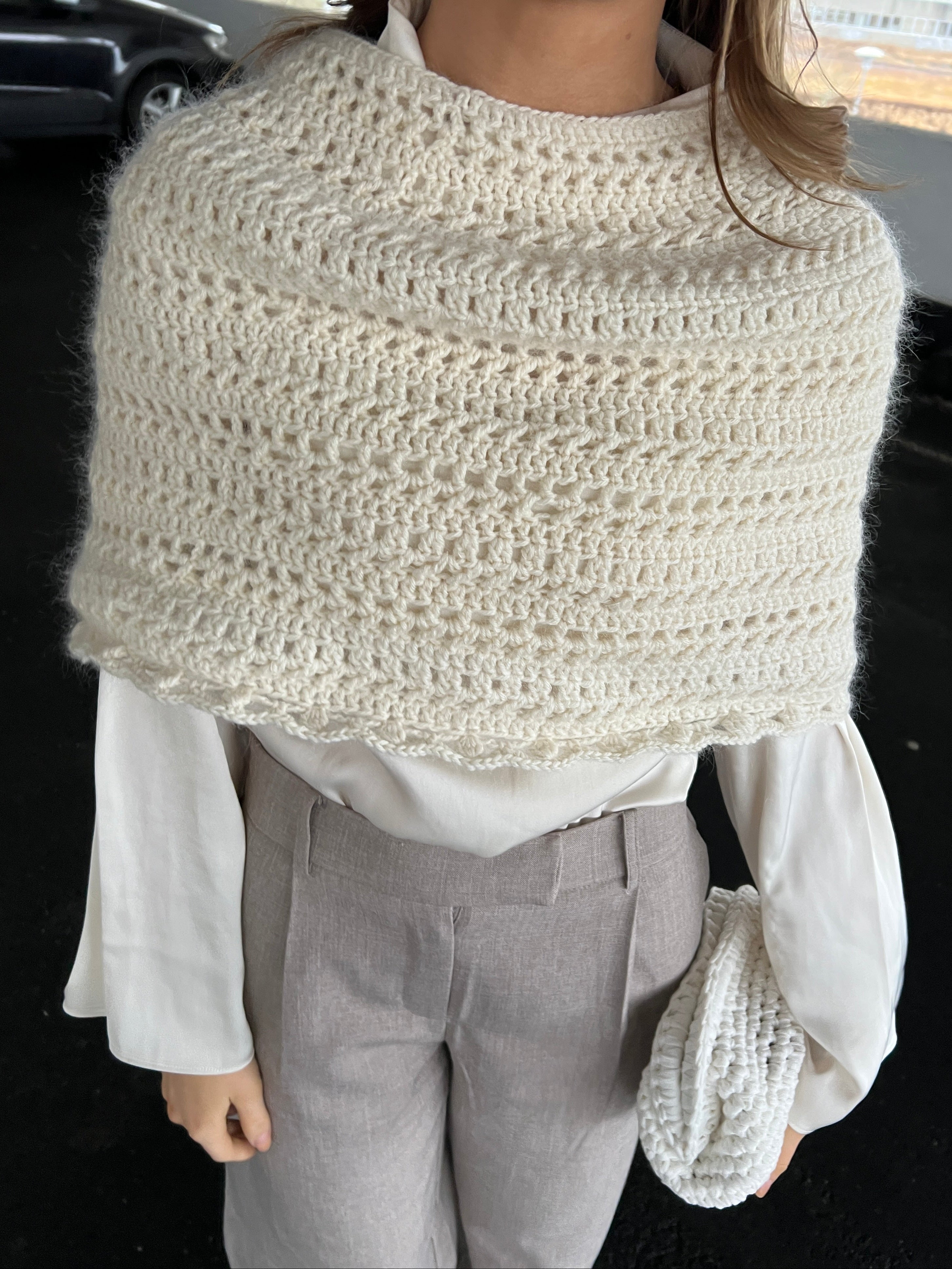 PATTERN - Aurora poncho