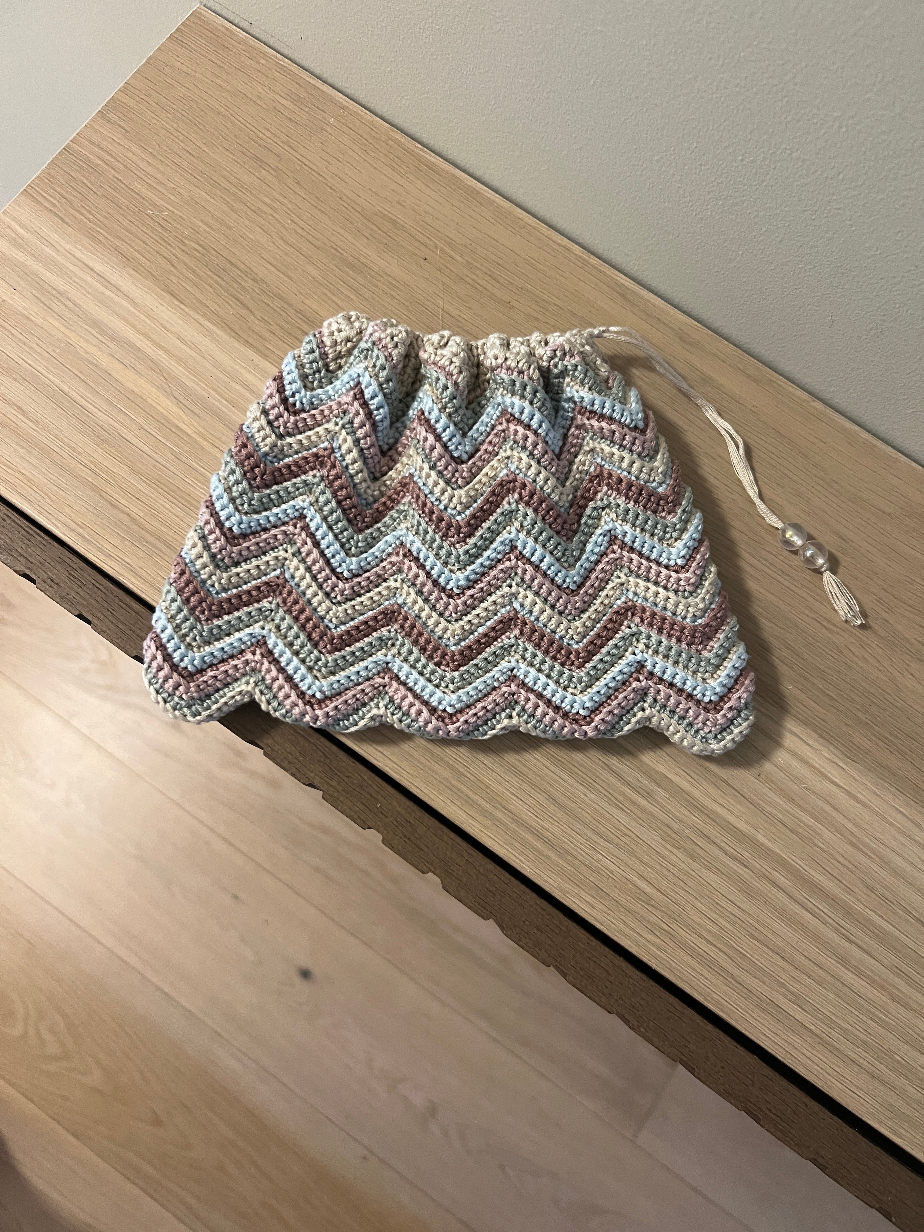PATTERN - Solea pouch