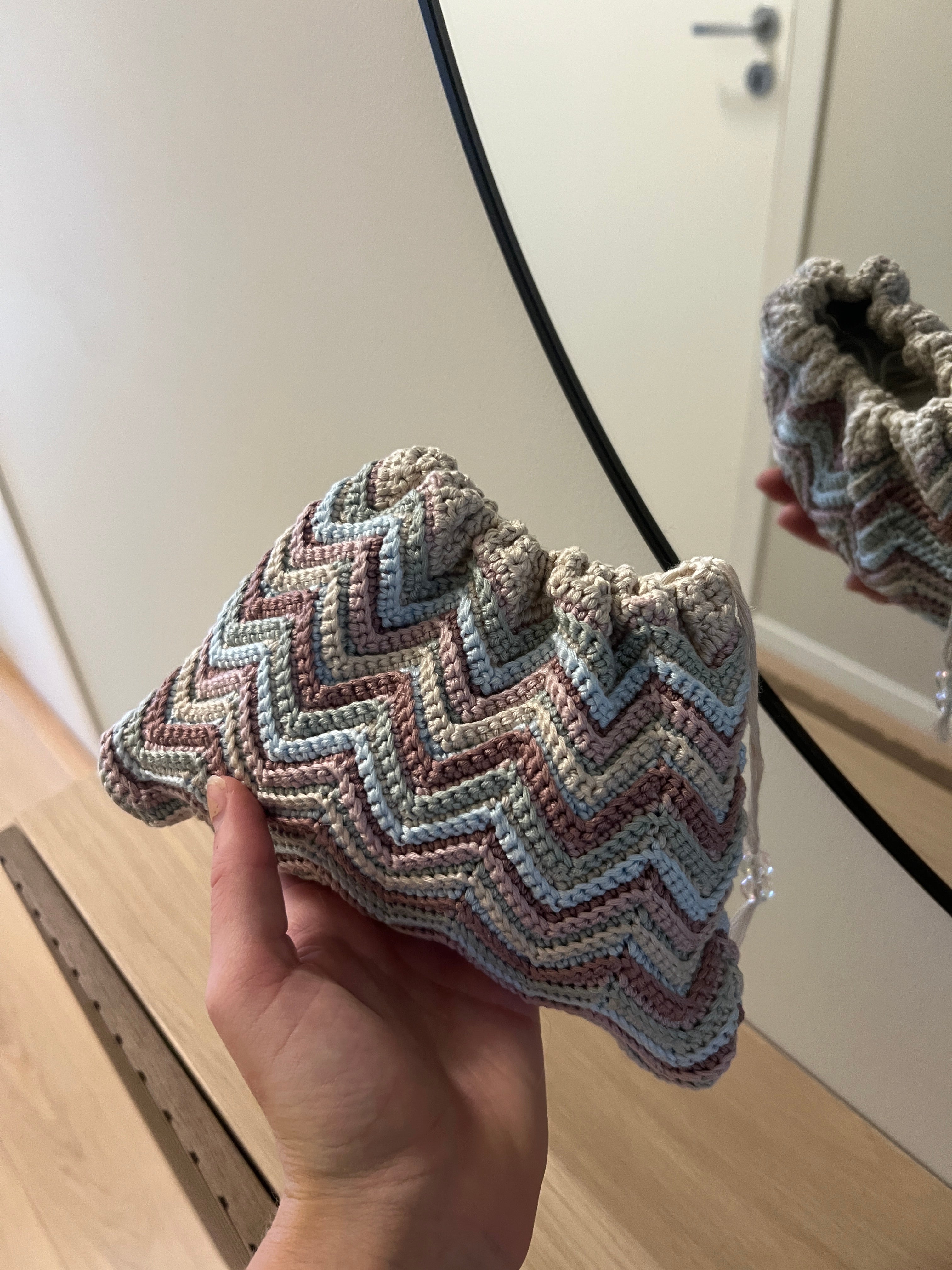 PATTERN - Solea pouch