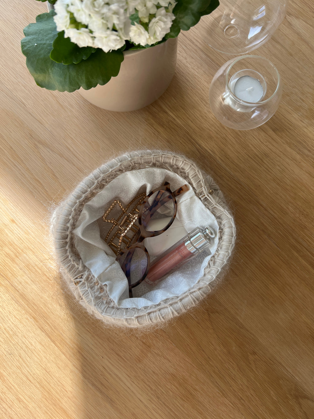 rosé clutch
