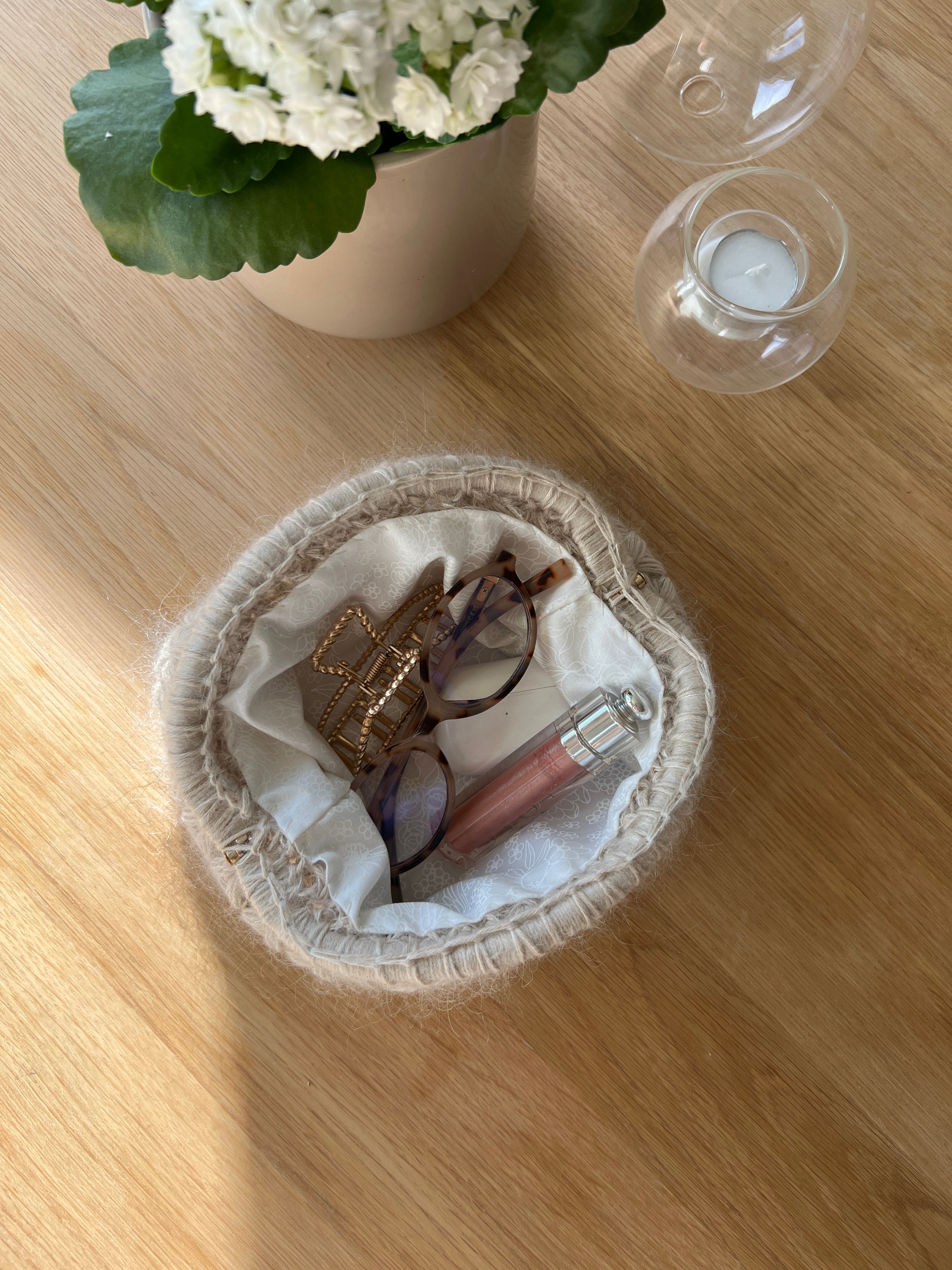 rosé clutch