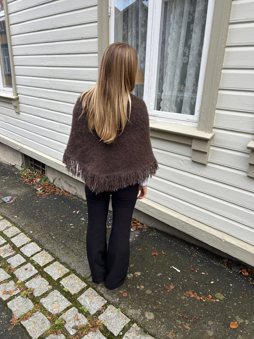 PATTERN - Freya poncho