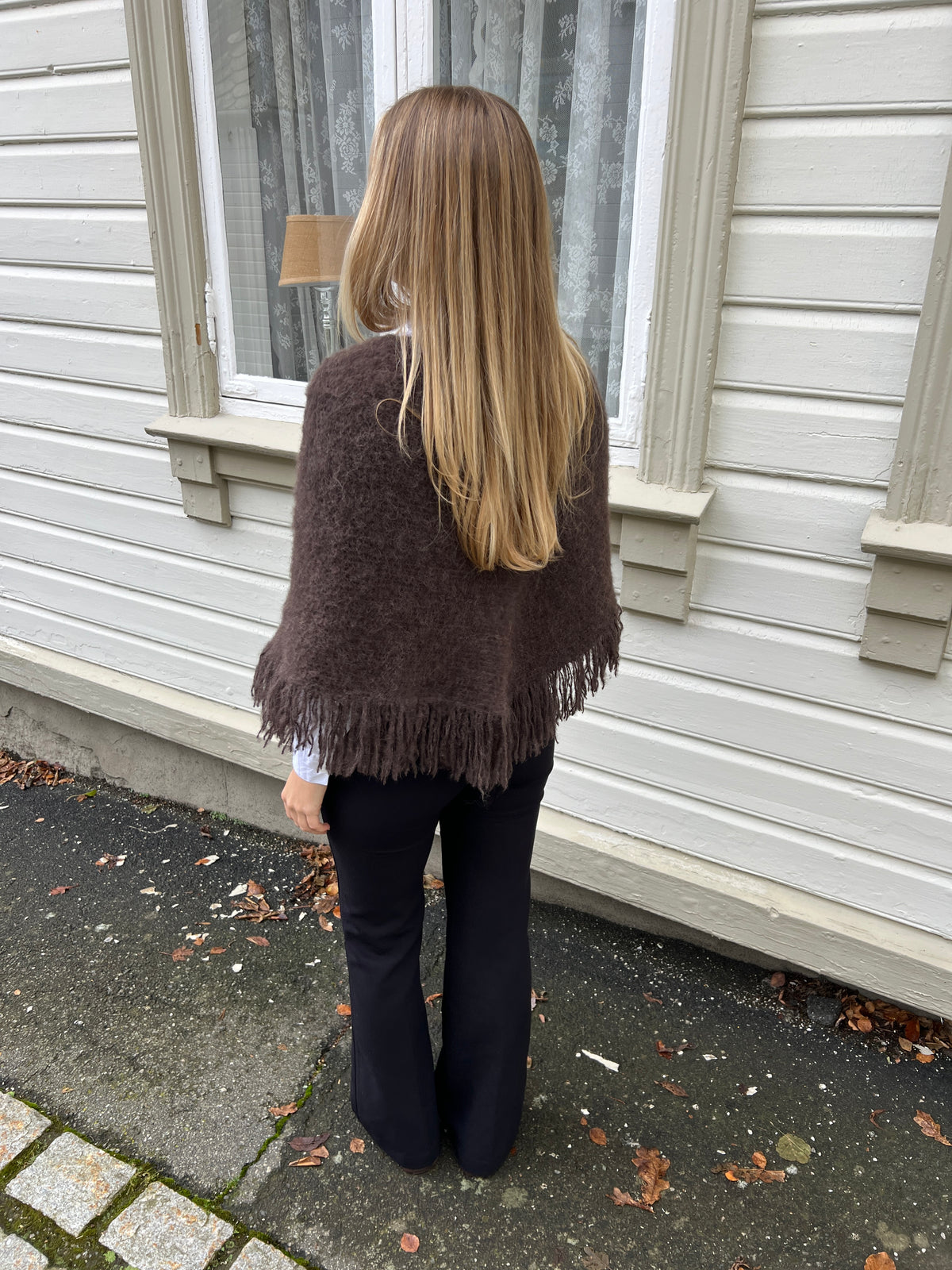 PATTERN - Freya poncho