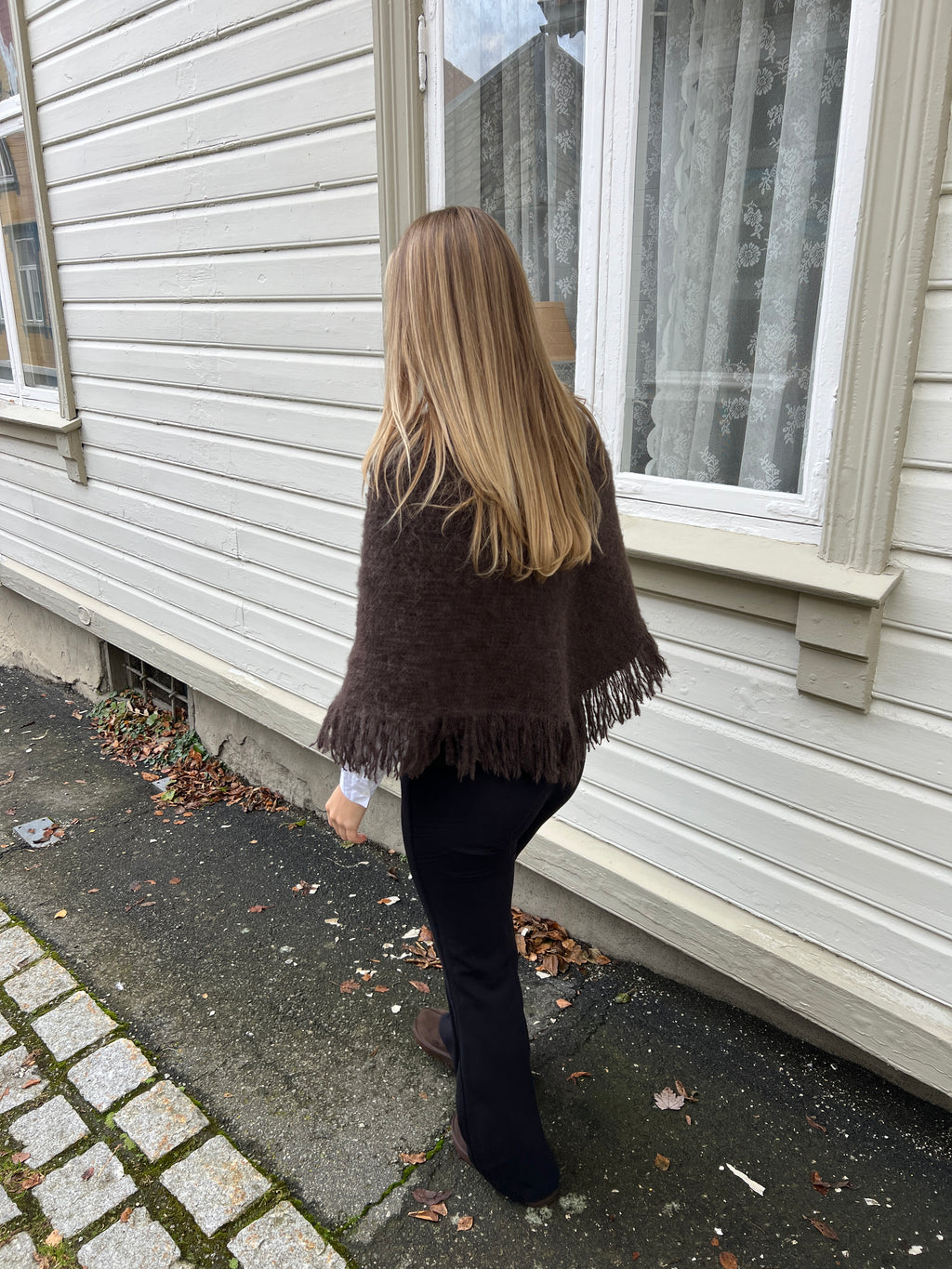 PATTERN - Freya poncho